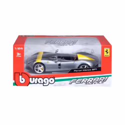 BBURAGO Ferrari Monza Supercar model Preassembled 1:24 - Additional view 4