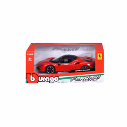 BBURAGO Ferrari SF90 Stradale Supercar model Preassembled 1:24 - Additional view 4