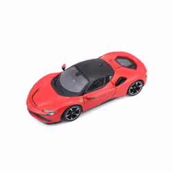 BBURAGO Ferrari SF90 Stradale Supercar model Preassembled 1:24 - Additional view 5