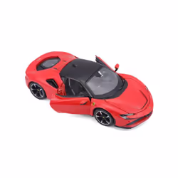 BBURAGO Ferrari SF90 Stradale Supercar model Preassembled 1:24 - Additional view 6