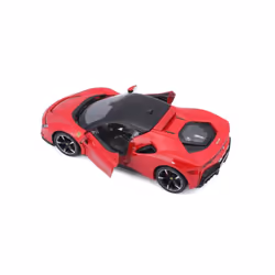 BBURAGO Ferrari SF90 Stradale Supercar model Preassembled 1:24 - Additional view 7