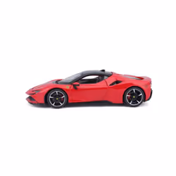 BBURAGO Ferrari SF90 Stradale Supercar model Preassembled 1:24 - Additional view 8