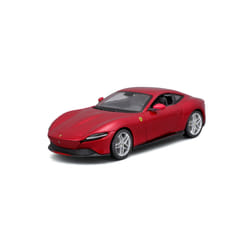 BBURAGO Ferrari Roma Sports car model Preassembled 1:24