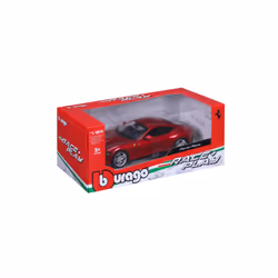 BBURAGO Ferrari Roma Sports car model Preassembled 1:24