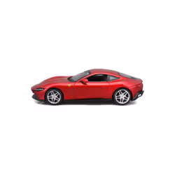 BBURAGO Ferrari Roma Sports car model Preassembled 1:24
