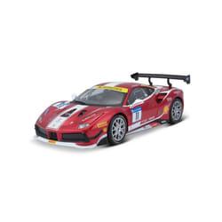 BBURAGO Ferrari 488 Challenge Sports car model Preassembled 1:24