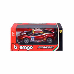 BBURAGO Ferrari 488 Challenge Sports car model Preassembled 1:24 - Additional view 4