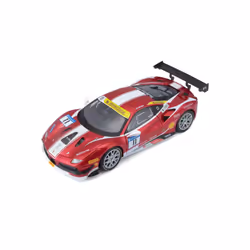 BBURAGO Ferrari 488 Challenge Sports car model Preassembled 1:24 - Additional view 5