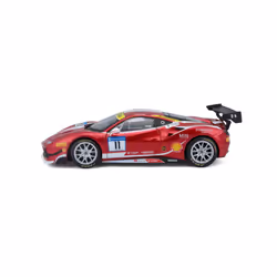 BBURAGO Ferrari 488 Challenge Sports car model Preassembled 1:24 - Additional view 6