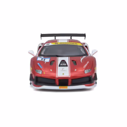 BBURAGO Ferrari 488 Challenge Sports car model Preassembled 1:24 - Additional view 7