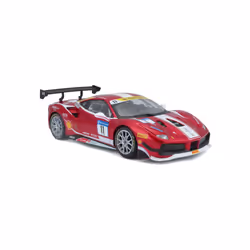 BBURAGO Ferrari 488 Challenge Sports car model Preassembled 1:24 - Additional view 8