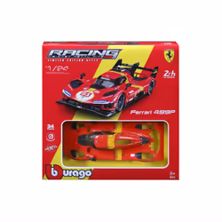 BBURAGO Ferrari 499P LMH (2023) Sports car model Preassembled 1:24 - Additional view 2