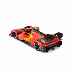 BBURAGO Ferrari 499P LMH (2023) Sports car model Preassembled 1:24 - Additional view 3