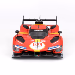 BBURAGO Ferrari 499P LMH (2023) Sports car model Preassembled 1:24 - Additional view 5