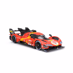 BBURAGO Ferrari 499P LMH (2023) Sports car model Preassembled 1:24 - Additional view 6