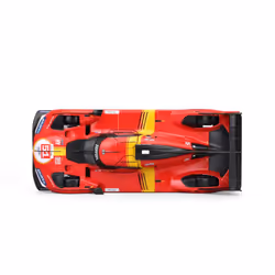 BBURAGO Ferrari 499P LMH (2023) Sports car model Preassembled 1:24 - Additional view 7