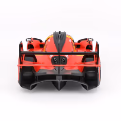 BBURAGO Ferrari 499P LMH (2023) Sports car model Preassembled 1:24 - Additional view 8