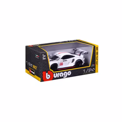 BBURAGO Porsche 911 RSR GT Supercar model Preassembled 1:24