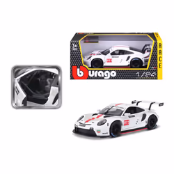 BBURAGO Porsche 911 RSR GT Supercar model Preassembled 1:24