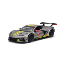 BBURAGO Chevrolet Corvette C8R Supercar model Preassembled 1:24