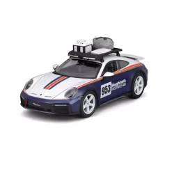 BBURAGO 1/24 RACING - 2023 Porsche 911 DAKAR