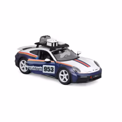 BBURAGO 1/24 RACING - 2023 Porsche 911 DAKAR