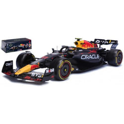 BBURAGO Red Bull Rb19 Sports car model Preassembled 1:24