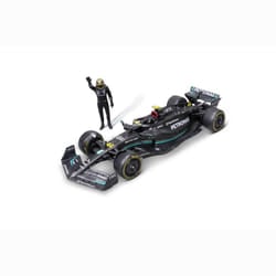 BBURAGO Mercedes W14 E Performance #44 Sports car model Preassembled 1:24