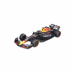 BBURAGO 1/24 KIT A MONTER RACING F1 SF 2023 - avec casque et stand Red Bull RB19 #Verstappen