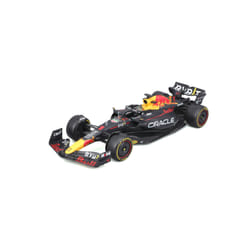BBURAGO 1/24 KIT A MONTER RACING F1 SF 2023 - avec casque et stand Red Bull RB19 #Verstappen