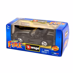 BBURAGO 1:43 Street Fire Disp, Car, 3 yr(s), Metal, Plastic, Multicolour