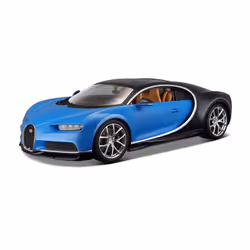 BBURAGO Bugatti Chiron Street Fire, 1/43, Sports car model, Preassembled, 1:43, Bugatti Chiron, Street Fire, 1 pc(s)