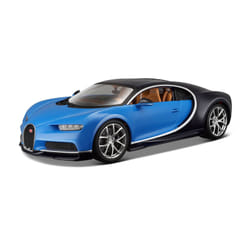 BBURAGO Bugatti Chiron Street Fire, 1/43 Sports car model Preassembled 1:43