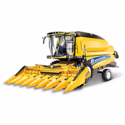 Bburago New Holland TC5.90 Combine Harvest w/Corn Header 18cm Diecast Model