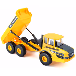 Bburago Volvo A25G Articulated Hauler - 1:50 Scale
