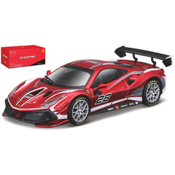 BBURAGO Ferrari 488 Challenge Evo Supercar model Preassembled 1:43