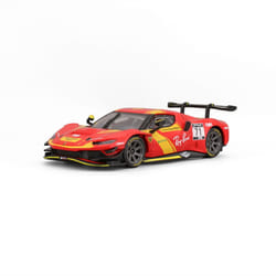 BBURAGO Ferrari 296 GT3 Sports car model Preassembled 1:43