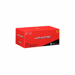 BBURAGO Ferrari 296 GT3 Sports car model Preassembled 1:43