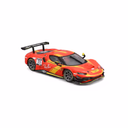 BBURAGO Ferrari 296 GT3 Sports car model Preassembled 1:43