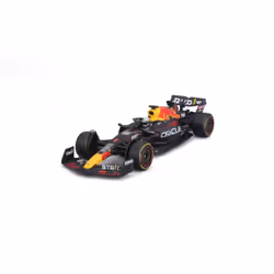 BBURAGO F1 Red Bull Racing RB18, Sports car model, Preassembled, 1:43, Red Bull Racing RB18, Any gender, Metal, Plastic