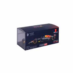 BBURAGO F1 Red Bull Racing RB18 Sports car model Preassembled 1:43