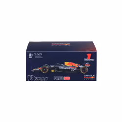BBURAGO F1 Red Bull Racing RB18 Sports car model Preassembled 1:43