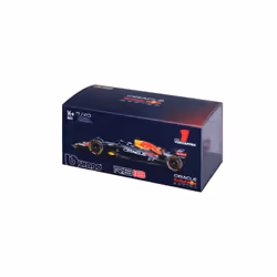 BBURAGO F1 Red Bull Racing RB18 Sports car model Preassembled 1:43 - Additional view 4