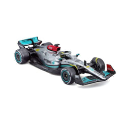 BBURAGO AMG F1 W13 1:43 Hamilton 22 Sports car model Preassembled