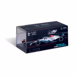 BBURAGO AMG F1 W13 1:43 Hamilton 22 Sports car model Preassembled