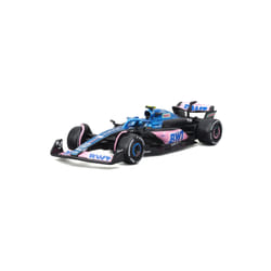 BBURAGO BWT Alpine F1 A523 1:43 Ocon 23 Sports car model Preassembled