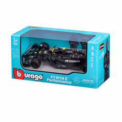 BBURAGO Mercedes AMG F1 W14 E Performance Sports car model Preassembled 1:43
