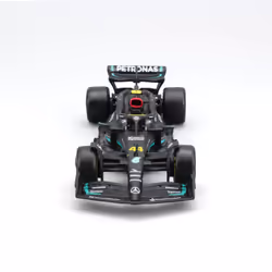 BBURAGO Mercedes AMG F1 W14 E Performance Sports car model Preassembled 1:43 - Additional view 4