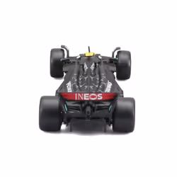 BBURAGO Mercedes AMG F1 W14 E Performance Sports car model Preassembled 1:43 - Additional view 5