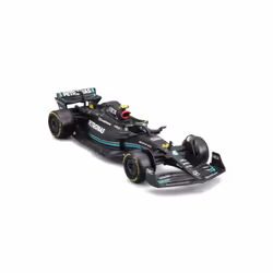 BBURAGO Mercedes AMG F1 W14 E Performance Sports car model Preassembled 1:43 - Additional view 6